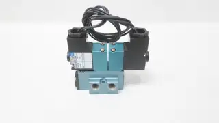 MAC 922B-PM-591CA PNEUMATIC SOLENOID VALVE 150PSI 24V-DC 1/4IN NPT