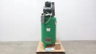 SPEEDAIRE 35WC48 STATIONARY AIR COMPRESSOR 7.5HP 175PSI 80GAL 230V-AC 3PH