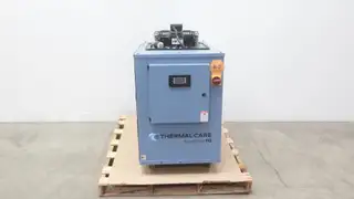 THERMAL CARE ACCUCHILLER EQ2A03 PORTABLE AIR COOLED CHILLER 460V-AC 3PH