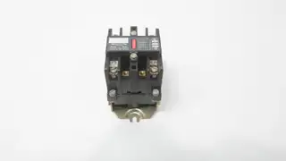 ALLEN BRADLEY BULLETIN 700 TYPE N CONTROL RELAY 120V-AC