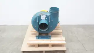 CLARAGE TYPE CI SERIES 1100 SIZE 8 CENTRIFUGAL BLOWER