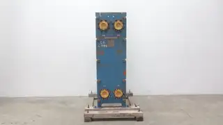 MUELLER ACCU-THERM AT40 F-20 INDUSTRIAL PLATE & FRAME HEAT EXCHANGER