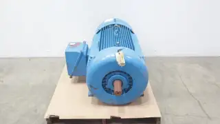 SIEMENS 1LA04472SE42B RGZESD AC MOTOR 447TS 200HP 3570RPM 460V-AC 3PH