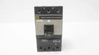SQUARE D KAL36225 MOLDED CASE CIRCUIT BREAKER 250V-DC 600V-AC 3P 225A AMP