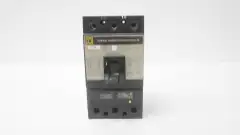 SQUARE D KAL362258002 MOLDED CASE CIRCUIT BREAKER 225A AMP 250V-DC 3P