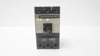 SQUARE D KAL362258002 MOLDED CASE CIRCUIT BREAKER 225A AMP 250V-DC 3P