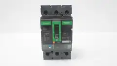 SCHNEIDER JDL36200 MOLDED CASE CIRCUIT BREAKER 200A AMP 600V-AC 3P