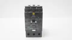 SQUARE D EDB34100 MOLDED CASE CIRCUIT BREAKER 3P 100A AMP 480V-AC