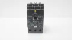 SQUARE D EDB34045 MOLDED CASE CIRCUIT BREAKER 45A AMP 480V-AC 3P