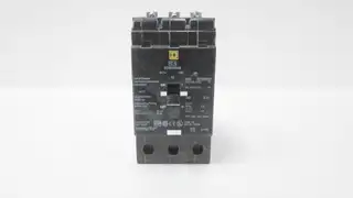 SQUARE D EDB34045 MOLDED CASE CIRCUIT BREAKER 45A AMP 480V-AC 3P