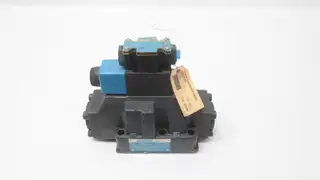 VICKERS DG5S-8-2A-M-FW-B5-30 DG4V-3S-2A-M-FW-B5-60 HYDRAULIC CONTROL VALVE