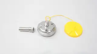 HAWS SP65SS AXION MSR STAINLESS EYE/FACE WASH HEAD
