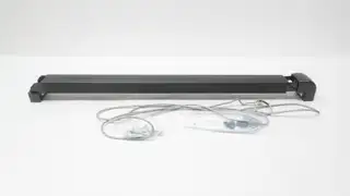 ASSA ABLOY TSB-BK 36IN BLACK EGRESS BAR