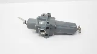 FISHER 67DFR PNEUMATIC REGULATOR 250PSI 1/2IN NPT 0-125PSI