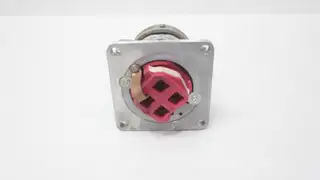 CROUSE HINDS AR642 RECEPTACLE HOUSING 3W 4P 60A AMP