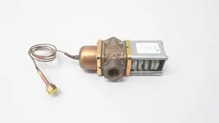JOHNSON CONTROLS V46AC-1 PRESSURE ACTUATED WATER REGULATING VALVE 3/4IN NPT