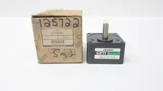 ORIENTAL MOTOR 3GN90K 90:1 RATIO PARALLEL-SHAFT GEARHEAD