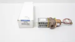 JOHNSON CONTROLS V46AC-1C PRESSURE ACTUATED WATER REGULATING VALVE 3/4IN NPT