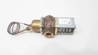 JOHNSON CONTROLS V46AC-1C PRESSURE ACTUATED WATER REGULATING VALVE 3/4IN NPT