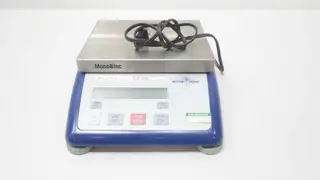 METTLER TOLEDO VIPER MBPM6 BENCH SCALE 0.0002LB 12LB 115V-AC