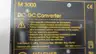 MELCHER M 3000 DC TO DC POWER CONVERTER thumbnail 5