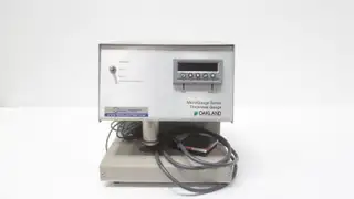 OIC MX-1100 MICROGAUGE THICKNESS ELECTRONIC BENCHTOP CALIPER