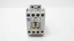 ALLEN BRADLEY 100-C09DZJ10 SER A AC CONTACTOR 24V-DC 5HP 25A AMP