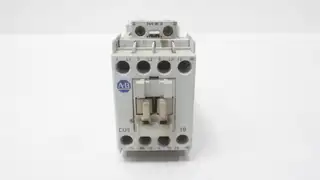 ALLEN BRADLEY 100-C09DZJ10 SER A AC CONTACTOR 24V-DC 5HP 25A AMP