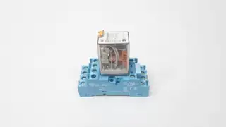 FINDER 55.34.8.120.0040 7A PLUG-IN RELAY 120V-AC