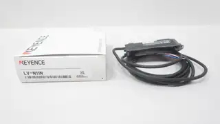 KEYENCE LV-N11N NPN DIGITAL LASER SENSOR 10-30V-DC