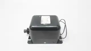 ALLANSON 1092 IGNITION TRANSFORMER 6000V-AC 120V-AC 1PH 150VA