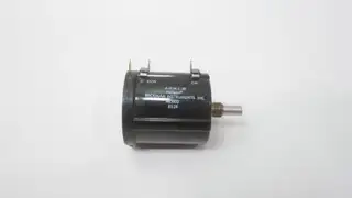 BECKMAN A-R1K-L.25 10-TURN WIREROUND ROTARY POTENTIOMETER 1000OHM