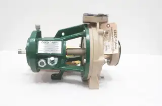 CECO 1500 1X1.5X8 FYBROC FIBERGLASS CENTRIFUGAL PUMP