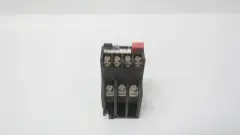 TELEMECANIQUE LR-D25 322 BI-METALLIC THERMAL OVERLOAD RELAY 10A AMP