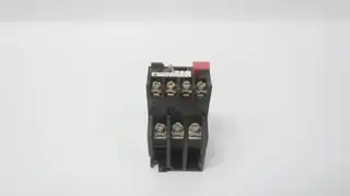 TELEMECANIQUE LR-D25 322 BI-METALLIC THERMAL OVERLOAD RELAY 10A AMP