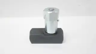 PARKER F1600S HYDRAULIC FLOW CONTROL VALVE 3000PSI 1IN NPT 40GPM