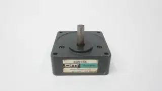 ORIENTAL MOTOR 4GN15K PARALLEL SHAFT GEARHEAD 15:1 10MM