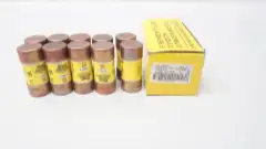 BOX OF 10 COOPER BUSSMANN LPJ-40SP TIME-DELAY CARTRIDGE FUSE 300VDC J 40A 600VAC
