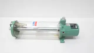 LINCOLN 83667 AIR-OPERATED, SINGE STROKE OIL RAM PUMP 20:1
