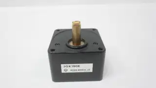ORIENTAL MOTOR 5GK180K PARALLEL SHAFT GEARHEAD 180:1