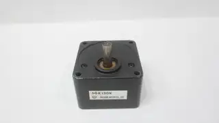 ORIENTAL MOTOR 5GK120K SHAFT MOUNT GEAR REDUCER 12MM