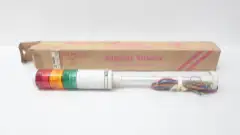 PATLITE LME-302FB-RYG+FB120 STACK LIGHT ASSEMBLY 24DC/AC