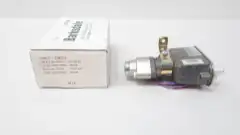 BARKSDALE C9612-3 SEALED PISTON PRESSURE SWITCH 250-3000PSI 0.25IN