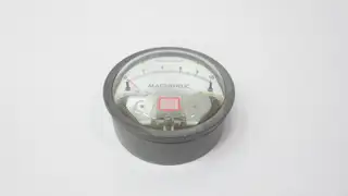 DWYER 2010C PRESSURE GAUGE 0-10IN-H2O