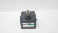 ORIENTAL MOTOR 5GCH25KB SHAFT MOUNT GEAR REDUCER 15MM