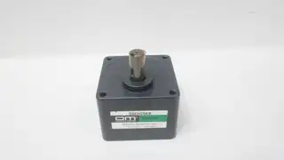 ORIENTAL MOTOR 5GCH25KB SHAFT MOUNT GEAR REDUCER 15MM