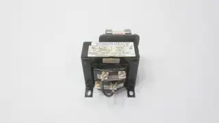 ALLEN BRADLEY 1497-N2 TRANSFORMER 240/480V-AC 0.075KVA 1PH 120V-AC