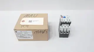 ALLEN BRADLEY 193-1EFFD SER A OVERLOAD RELAY 11-55A AMP
