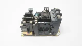 ALLEN BRADLEY 509-B0D FULL VOLTAGE STARTER 115-120V-AC SIZE 1 10HP