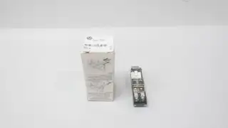 ALLEN BRADLEY 595-A 1P AUXILIARY CONTACT BLOCK 10A 600V-AC